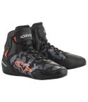 BOTAS ALPINESTARS FASTER 3 NEGRO/GRIS CAMUFLADO/ROJO