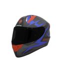 CASCO SPARTAN POWERED AZUL/NEGRO MATE