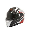 CASCO SPARTAN STINGER ACER TITANIO PERLADO BRILLANTE