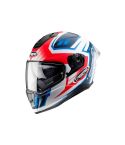 CASCO CABERG DRIFT EVO GAMA BLANCO/ROJO/AZUL