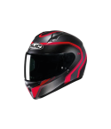 CASCO HJC C10 TINS_MC1 ROJO NEGRO