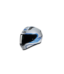 CASCO HJC C10 LITO_MC2 GRIS AZUL