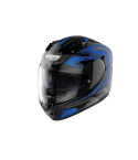 CASCO NOLAN N60-6 ANCHOR NEGRO /AZUL