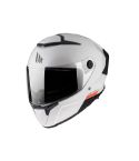 CASCO MT THUNDER 4 SV SOLID BLANCO