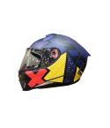 CASCO MT REVENGE 2 LIGHT AZUL/PERLA/BRILLANTE 