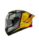 CASCO MT THUNDER 4 SV PENTAL B3 AMARILLO/BRILLANTE