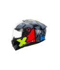 CASCO MT REVENGE 2 S LIGHT C2 PERLA BRILLO