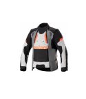 CHAQUETA ALPINESTAR HALO DRYSTAR NEGRO/GRIS/NARANJA