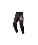 PANTALON ALPINESTARS STELLA FLUID CHASER NEGRO/ROSA