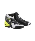 BOTAS ALPINESTARS SMX1R VENTED NEGRO/BLANCO/AMARILLO