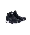 BOTA ALPINESTARS CR-X DRYSTAR DAMA NEGRO/BLANCO/FLUORESCENTE