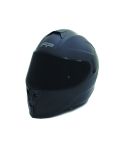 CASCO FP RACECRAFT II S2 NEGRO MATE NEGRO