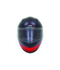 CASCO FP IGNITION S3 NEGRO MATE/REVO ROJO