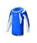 JERSEY ALPINESTARS FLUID HAUL BLANCO AZUL