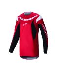 JERSEY ALPINESTARS FLUID HAUL ROJO BLANCO