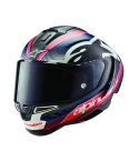 CASCO ALPINESTARS SUPERTECH R10 NEGRO/ROJO/AZUL