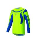 JERSEY ALPINESTARS FLUID HAUL AMARILLO FLUOR AZUL