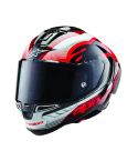 CASCO ALPINESTARS SUPERTECH R10 TEAM HELM ROJO/BLANCO/NEGRO