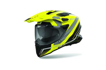 CASCO COMMANDER 2 MOVICK NEGRO/AMARILLO