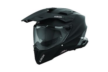 CASCO DUAL COMMANDER 2 NEGRO MATE