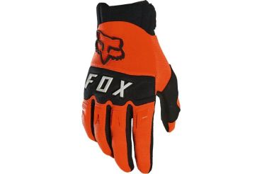 GUANTES FOX DIRTPAW NARANJA NEÓN/NEGRO