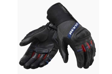 GUANTES REV'IT SAND 4 H2O NEGRO/ROJO