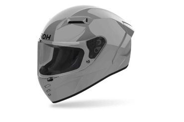 CASCO  CONNOR GRIS BRILLO