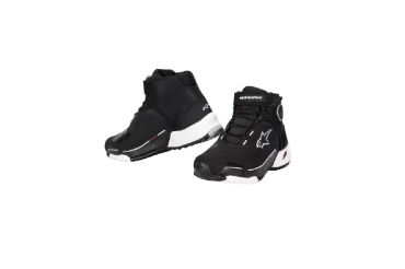 BOTAS ALPINESTAR CR-X DRYSTAR BLANCO/NEGRO