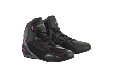 BOTAS ALPINESTARS STELLA FASTER 3 NEGRO/ROSA