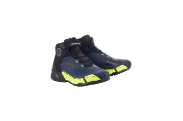 BOTAS ALPINESTARS CR-X DRYSTAR NEGRO/AZUL/AMARILLO