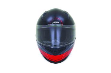 CASCO FP IGNITION S3 NEGRO MATE/REVO ROJO