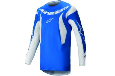 JERSEY ALPINESTARS FLUID HAUL BLANCO AZUL