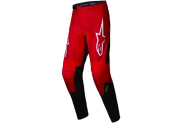 PANTALON ALPINESTARS FLUID HAUL ROJO BLANCO