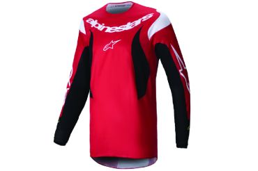 JERSEY ALPINESTARS FLUID HAUL ROJO BLANCO