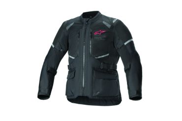 CHAQUETA ALPINESTARS ANDES AIR DRYSTAR NEGRO/BLANCO