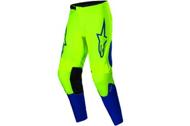 PANTALON ALPINESTARS FLUID HAUL AMARILLO/ FLUORESCENTE/ AZUL