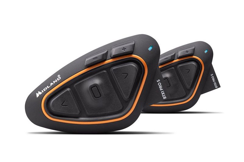 Interfono Moto Bluetooth Midland BTX1 PRO Twin