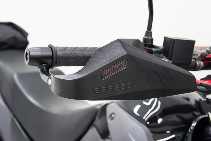 MIDYAR Protector de manetas Moto para Yamaha FZ8 FZ-8, Protector De Manos  para Motocicleta, Protector De Mano, Parabrisas (Color : Grey, Tamaño : No  Logo) : : Coche y moto