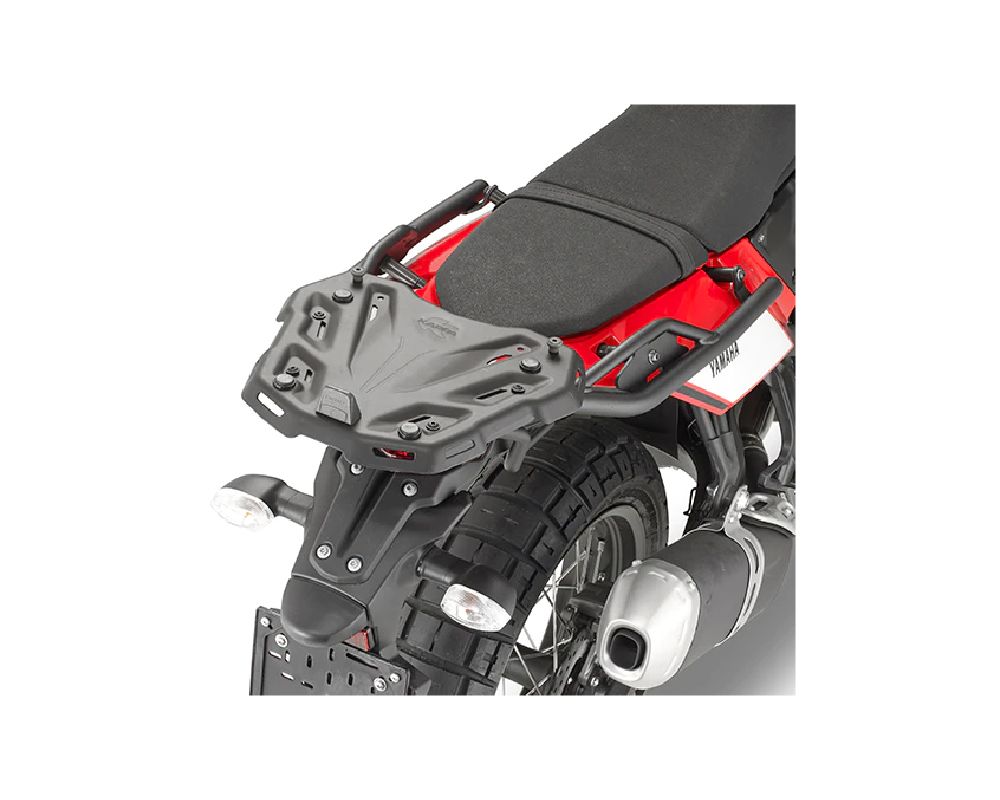 Protector de Depósito Universal para Moto en Fibra de Carbono Rojo -  Experto en Coche