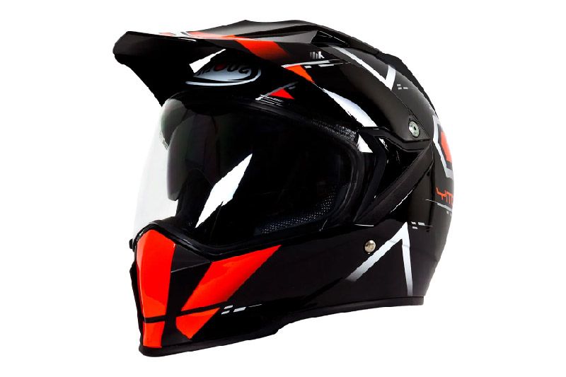 Casco Suomy Mx Tourer Special Anthracite black moto