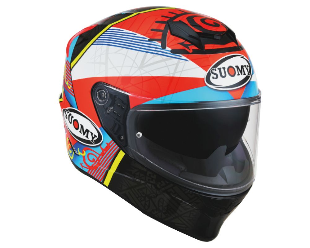 Casco suomy online abierto