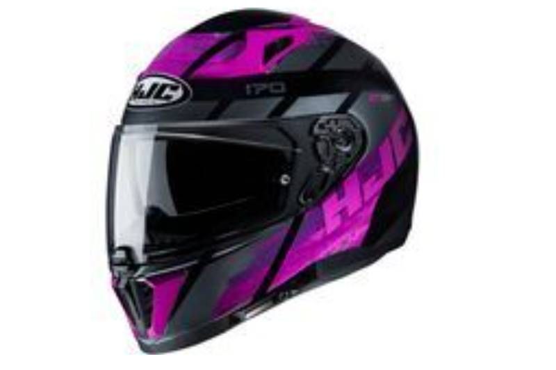 Casco discount zeus morado