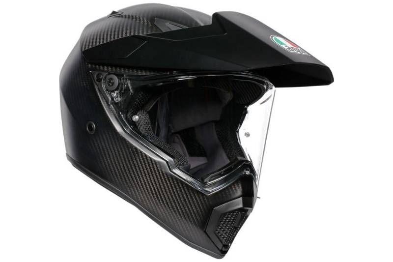 Agv discount casco negro