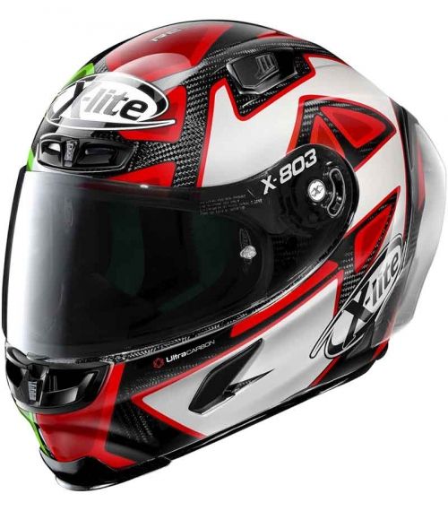 Casco x lite fibra de online carbono