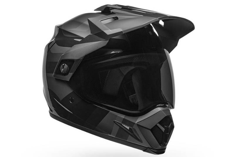 CASCO BELL MX 9 ADVENTURE MIPS BLACKOUT