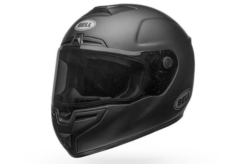 CASCO BELL SRT NEGRO MATE