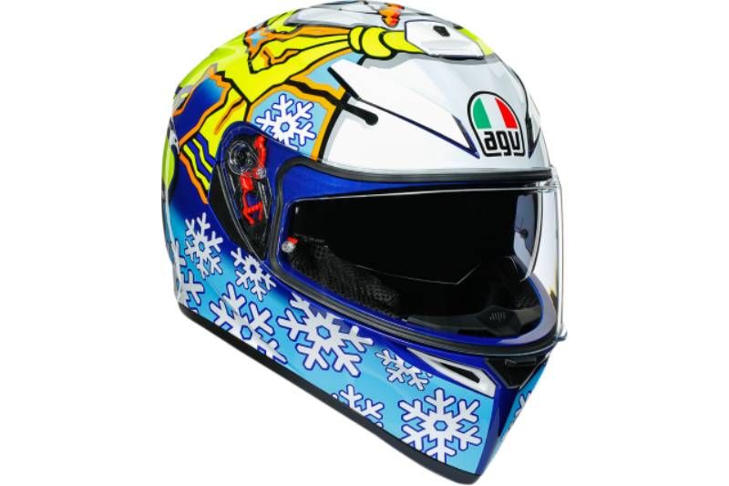 CASCO AGV K3 SV WINTER TEST 2016