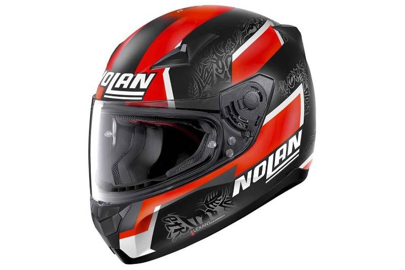 CASCO INTEGRALE NOLAN N60-5 GEMINI REPLICA CHECA 28