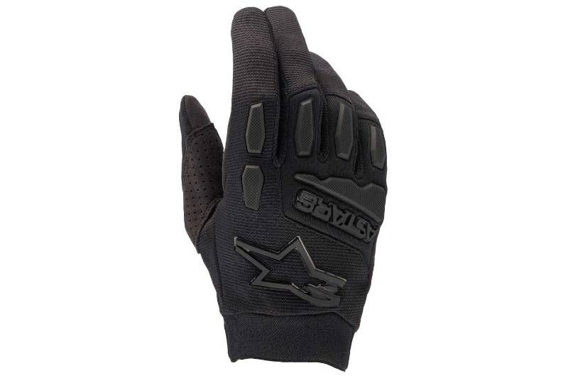 GUANTES ALPINESTARS COOPER NEGRO/BLANCO