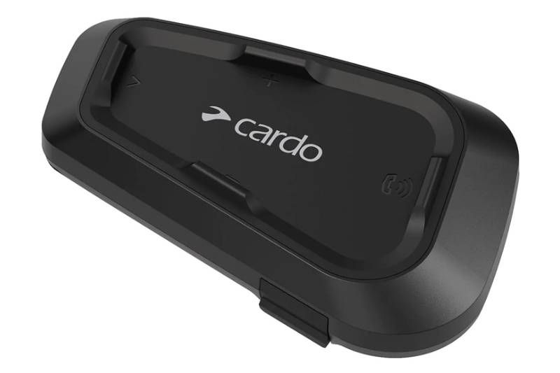 Intercomunicador Cardo + Soporte móvil CRAB